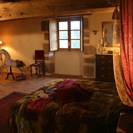 Bed and Breakfast Manoir De La Branche Maen Roch Esterno foto