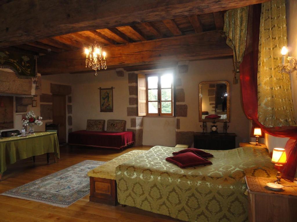Bed and Breakfast Manoir De La Branche Maen Roch Esterno foto