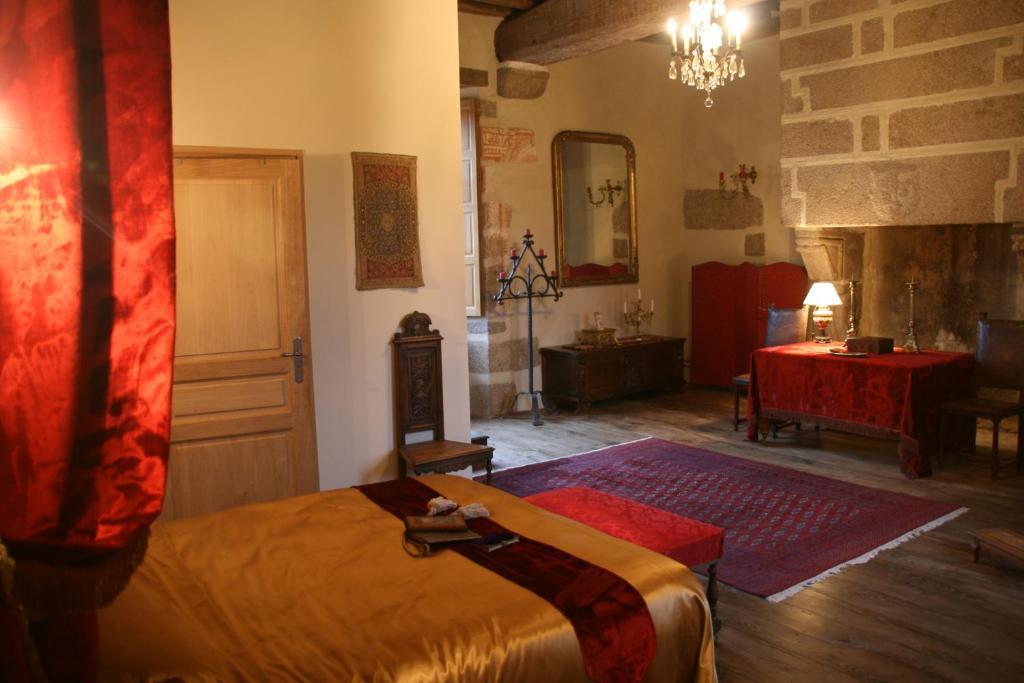 Bed and Breakfast Manoir De La Branche Maen Roch Esterno foto