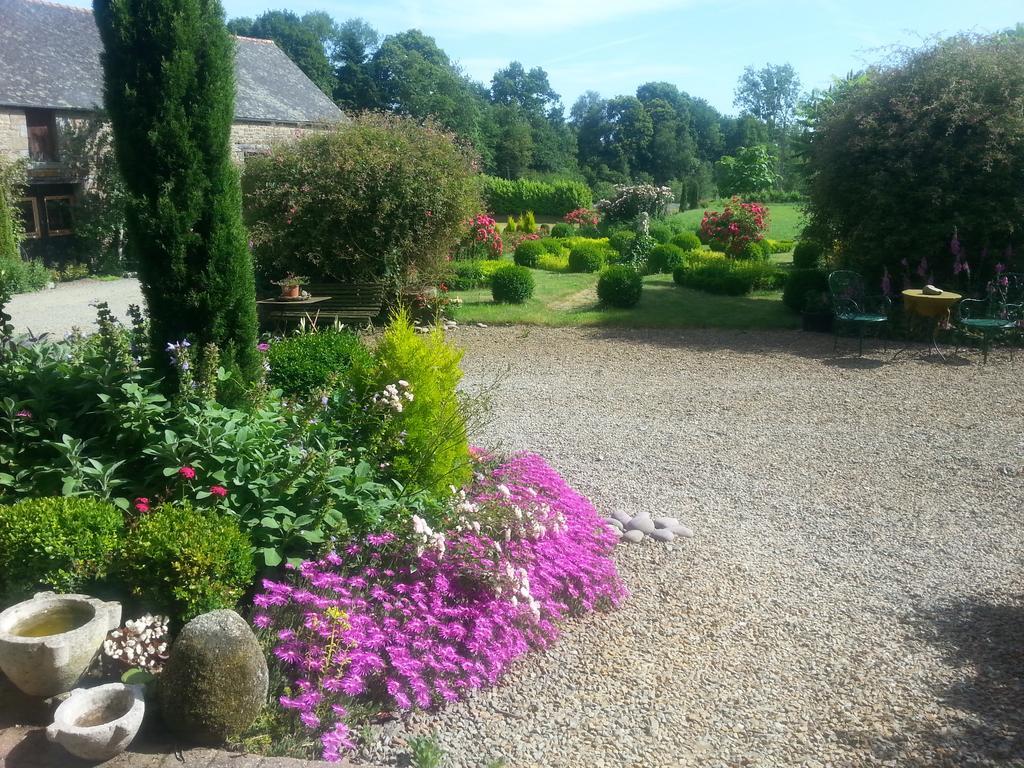 Bed and Breakfast Manoir De La Branche Maen Roch Esterno foto