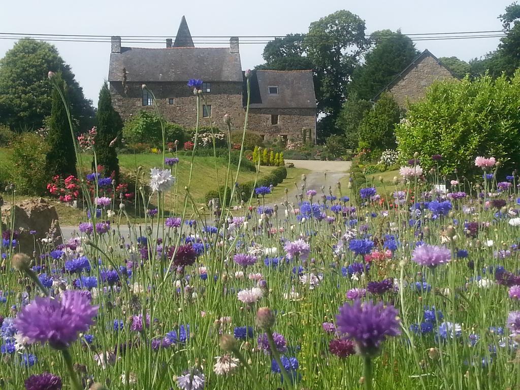 Bed and Breakfast Manoir De La Branche Maen Roch Esterno foto