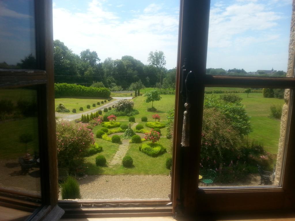Bed and Breakfast Manoir De La Branche Maen Roch Esterno foto