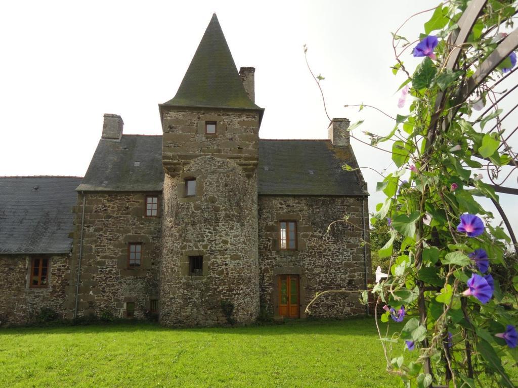Bed and Breakfast Manoir De La Branche Maen Roch Esterno foto
