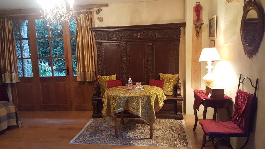 Bed and Breakfast Manoir De La Branche Maen Roch Esterno foto