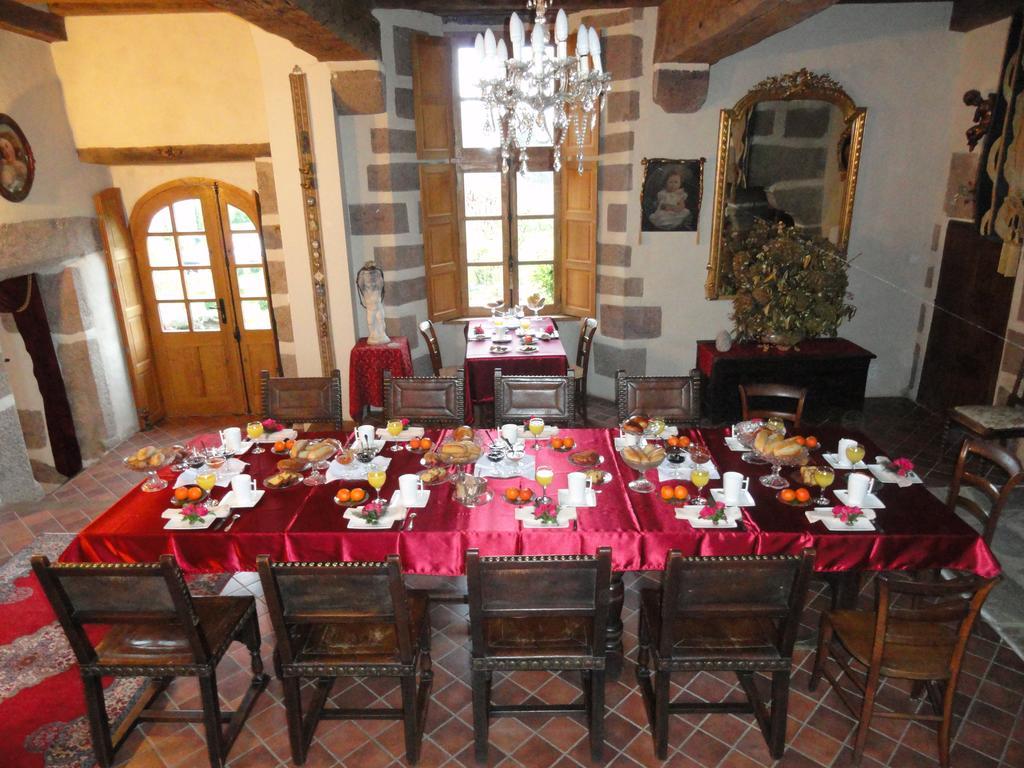Bed and Breakfast Manoir De La Branche Maen Roch Esterno foto