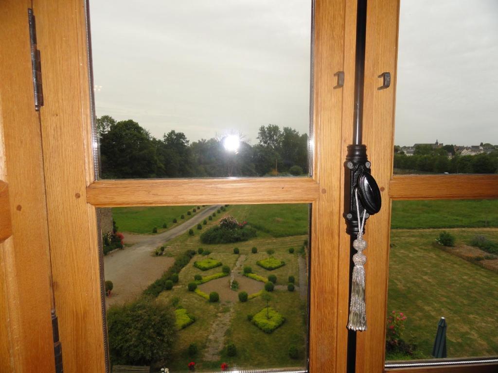 Bed and Breakfast Manoir De La Branche Maen Roch Esterno foto