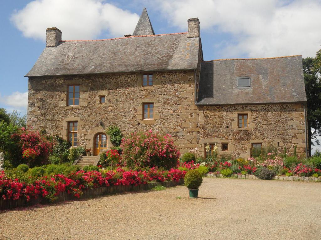 Bed and Breakfast Manoir De La Branche Maen Roch Esterno foto