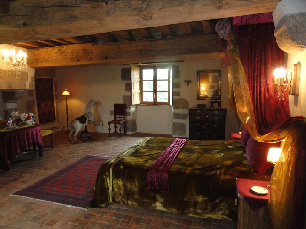 Bed and Breakfast Manoir De La Branche Maen Roch Esterno foto