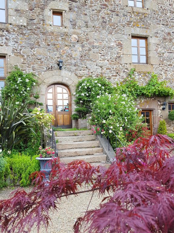 Bed and Breakfast Manoir De La Branche Maen Roch Esterno foto