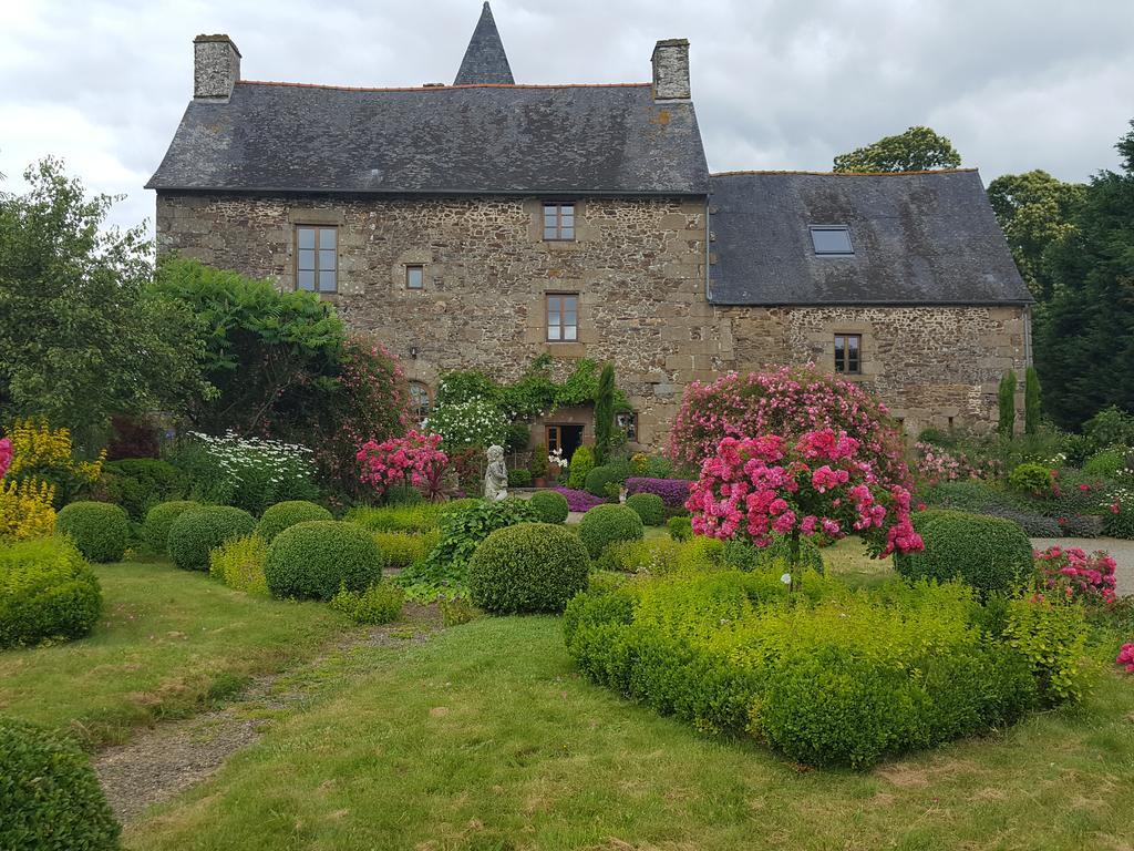 Bed and Breakfast Manoir De La Branche Maen Roch Esterno foto