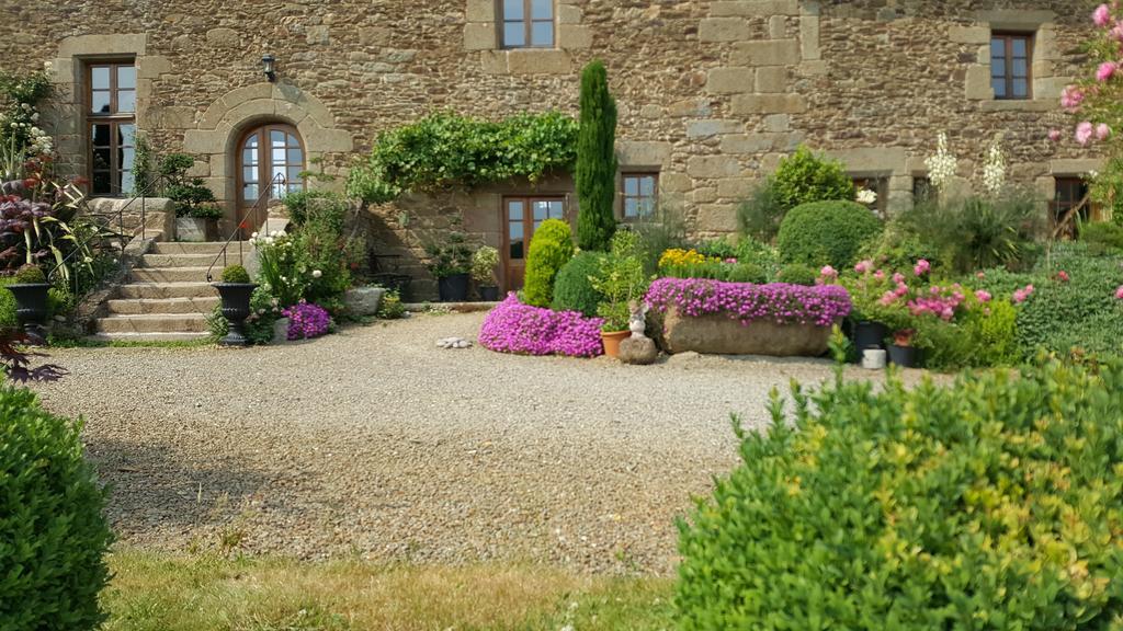 Bed and Breakfast Manoir De La Branche Maen Roch Esterno foto