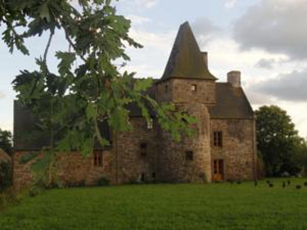 Bed and Breakfast Manoir De La Branche Maen Roch Esterno foto