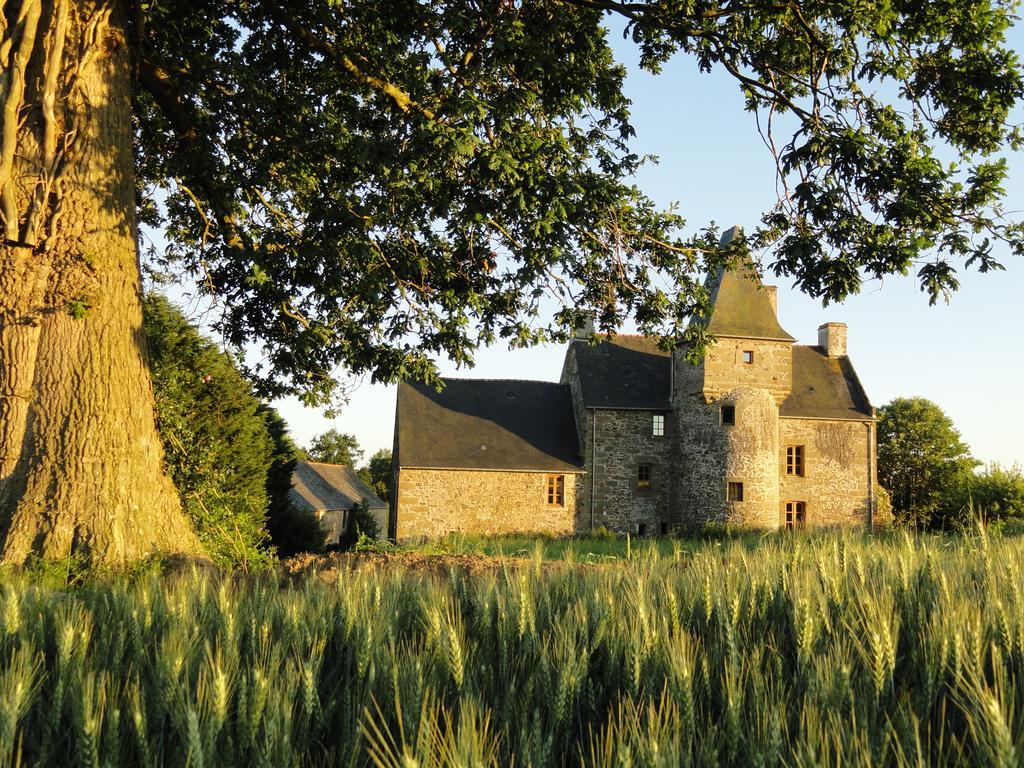 Bed and Breakfast Manoir De La Branche Maen Roch Esterno foto