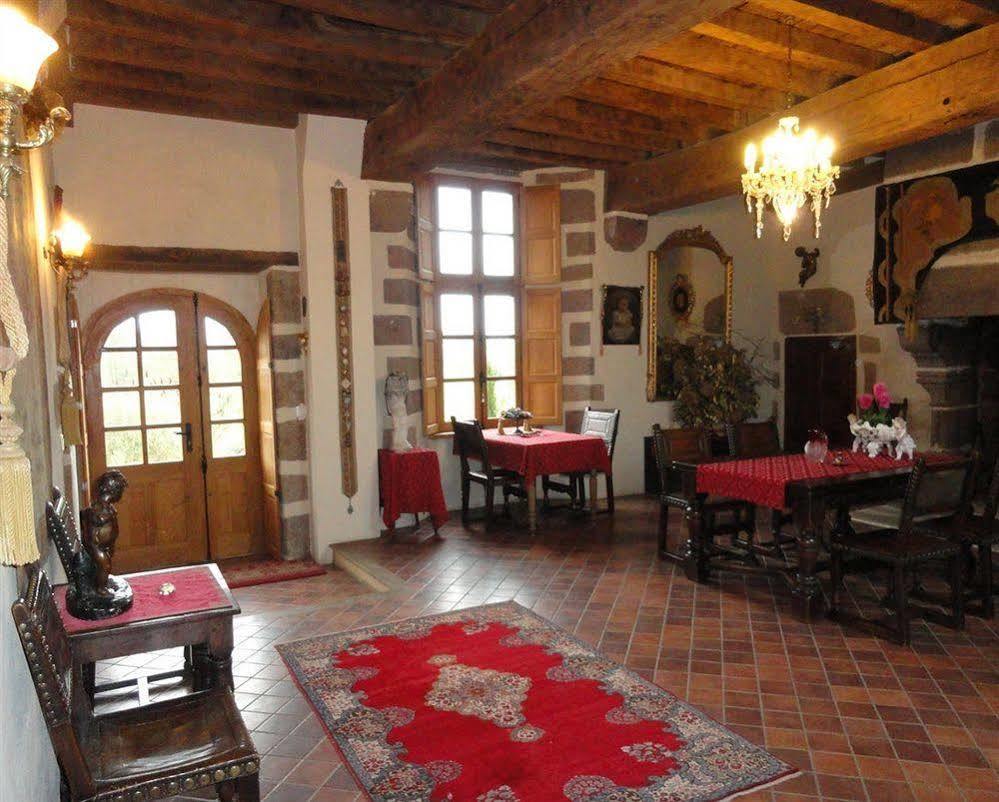 Bed and Breakfast Manoir De La Branche Maen Roch Esterno foto