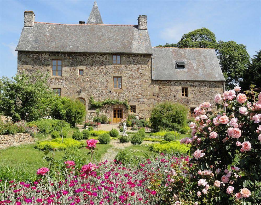 Bed and Breakfast Manoir De La Branche Maen Roch Esterno foto