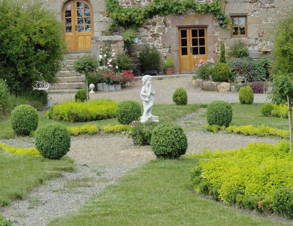 Bed and Breakfast Manoir De La Branche Maen Roch Esterno foto
