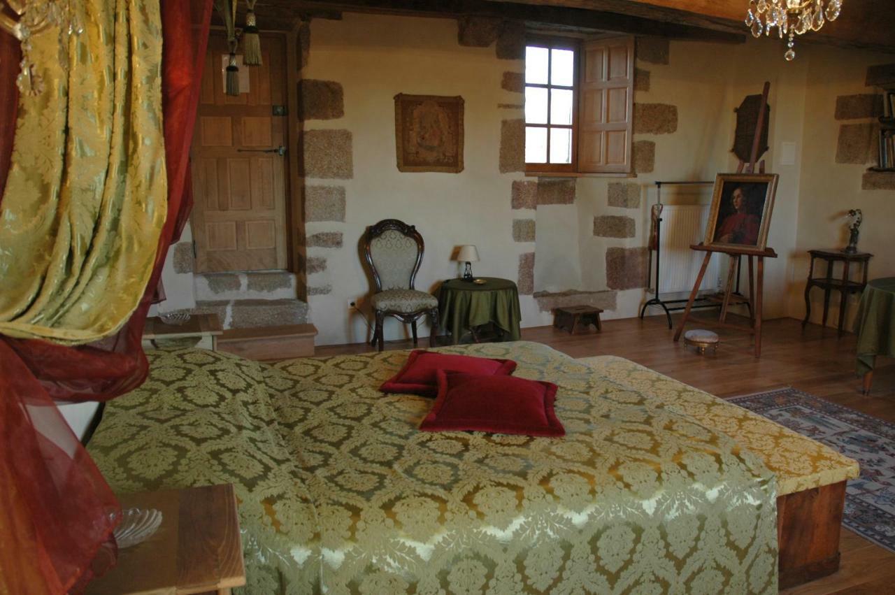 Bed and Breakfast Manoir De La Branche Maen Roch Esterno foto