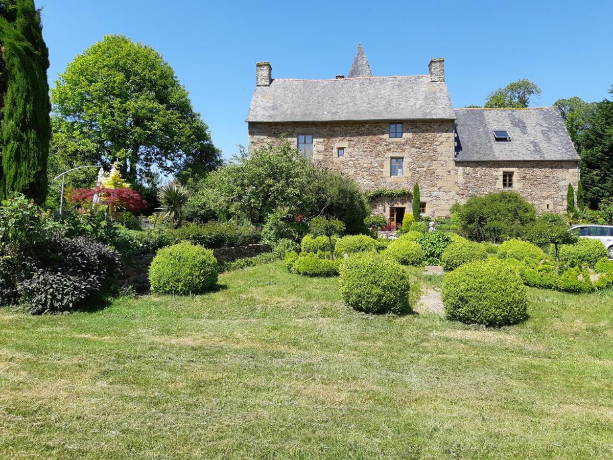 Bed and Breakfast Manoir De La Branche Maen Roch Esterno foto