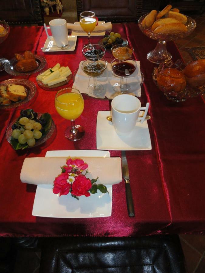 Bed and Breakfast Manoir De La Branche Maen Roch Esterno foto