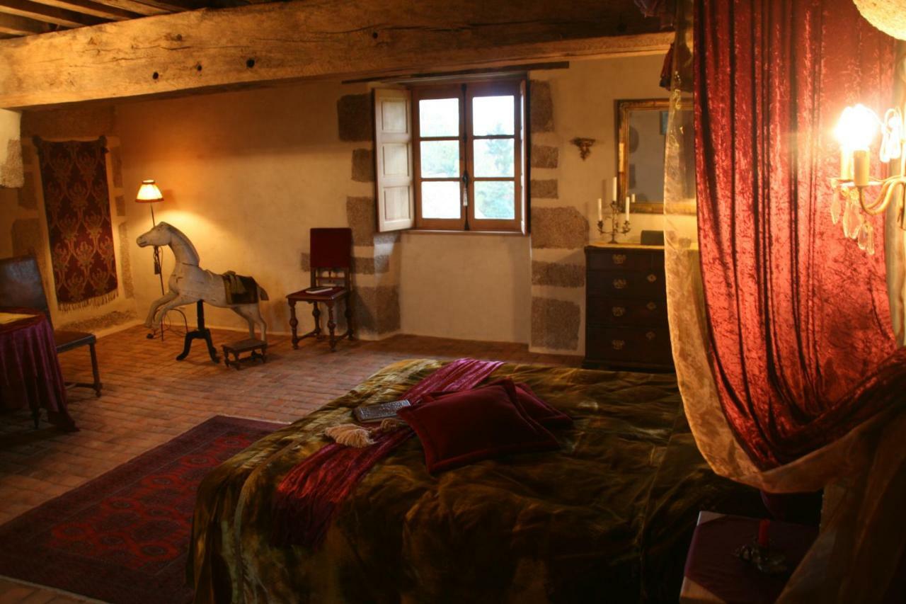 Bed and Breakfast Manoir De La Branche Maen Roch Esterno foto