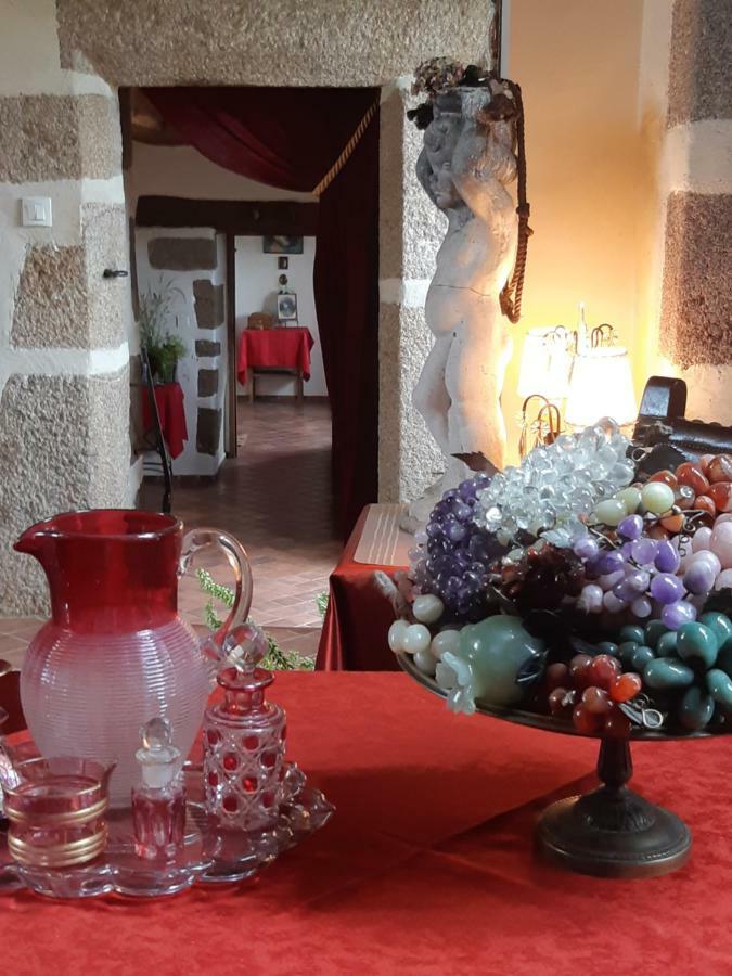 Bed and Breakfast Manoir De La Branche Maen Roch Esterno foto